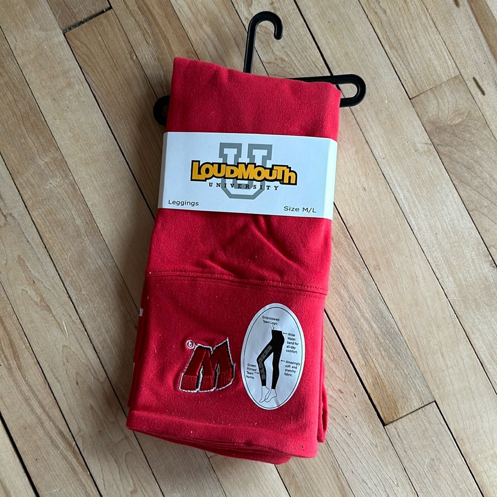 Wisconsin Badgers Leggings